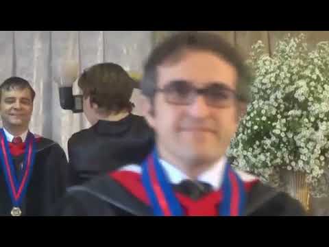 Minha formatura. Bacharel em Teologia pelo SALT-IAENE (Hoje FADBA)