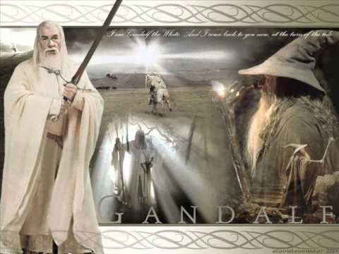 l'addio a gandalf (MYRDDIN)