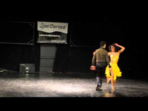 2013 11 30 - 3 spai carioca samba congress - shows - 1 - Ramon & Cleo