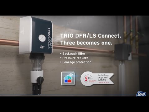 The Trio 3 in 1 Valve