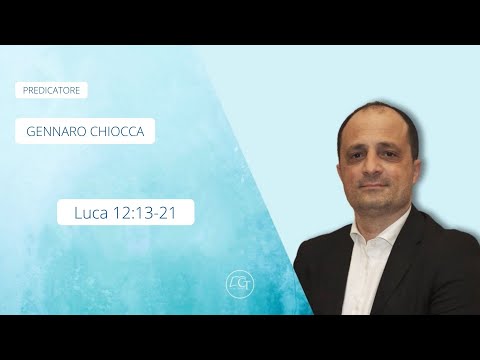 “Se dovessi morire stanotte” Luca 12:13-21 Predicatore Pastore Gennaro Chiocca