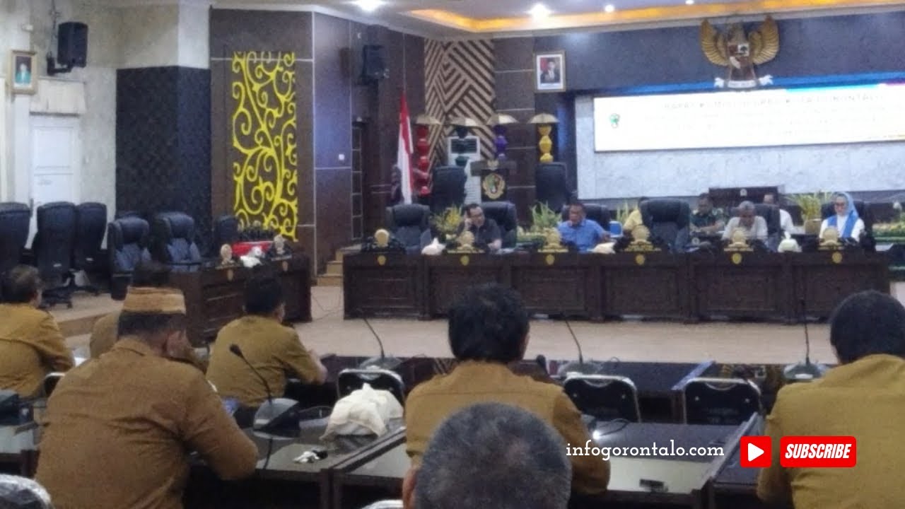 TIndaklanjuti Hasil Turlap, Komisi III Gelar Rapat Bahas Langkah Mitigasi Bencana di Kota Gorontalo