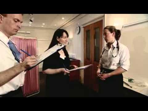 Station 3 - Neurology- The candidate talks to the examiners