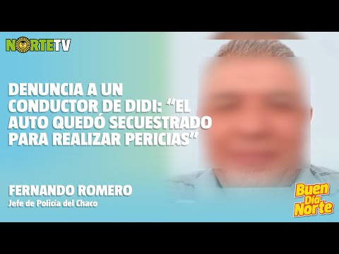 Caso Didi, conflicto en Fontana y derrumbe en San Martín: habla el Jefe de Policía – Buen Día Norte