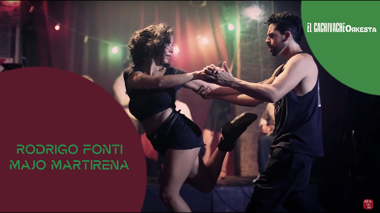 El Cachivache Quinteto -Majo Martirena y Rodrigo Fonti - MONTAN