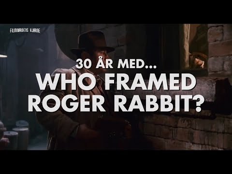 Who Framed Roger Rabbit? - 30 års jubilæum