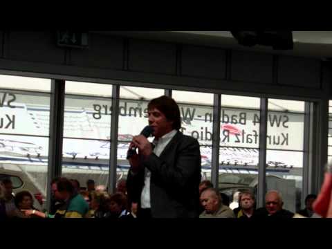 Christian Lais auf dem Mannheimer Maimarkt am 3.5.2011