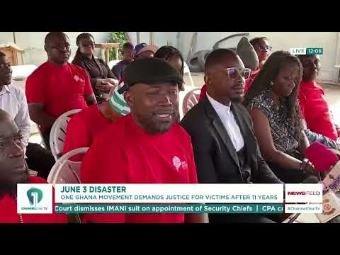 June 3 Disaster: Senyo Hosi Calls for Accountability and Compensation for June 3 Victims