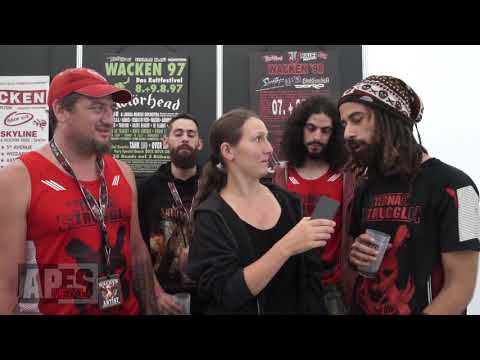 Interview with Eternal Struggle at Wacken Open Air 2017