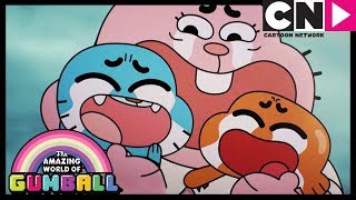 Gumball | Richard Saves The Day! - The Hero (clip) | Cartoon Network