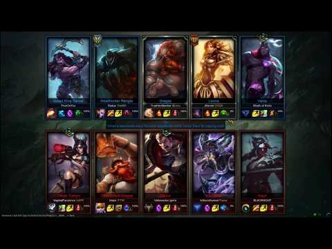 League of Legends - Gragas Mid Full Ap - Silber Scrub