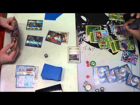 Pokemon TCG - Fighting vs. Virizion
