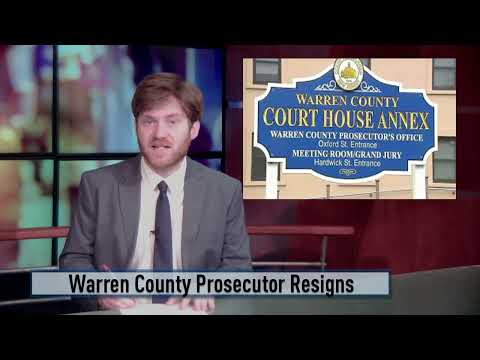 Warren County Prosecutor Resigns