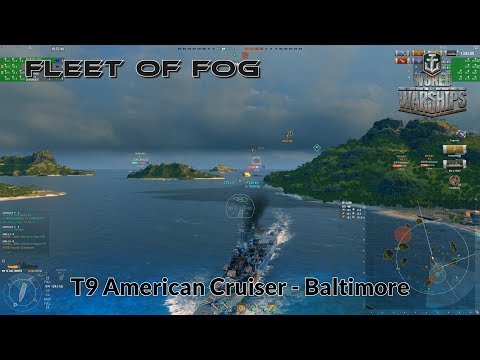 WoWs Replay: One does not simply underestimate a Baltimore