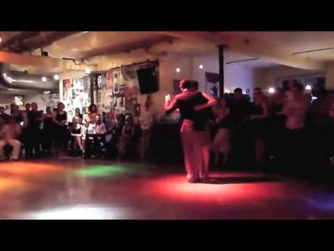 Alonso Alvarez & Maude Andrey - TangoSINIFIN Cafe Ada Wuppertal - 7.Juni.2014