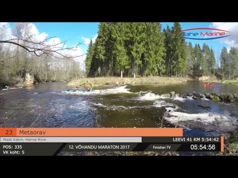 Metaorav 23 l 12  Võhandu maraton 2017