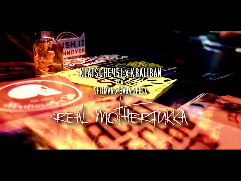 Klatsche451 x Kraliban ft. Shitman x Baba Speck - Real Motherfukka (prod. by Cruel Empire Beatz)