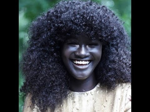 Meet Senegalese model Khoudia Diop aka 'Melanin Goddess'