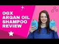 OGX Argan Oil of Morocco Shampoo Review