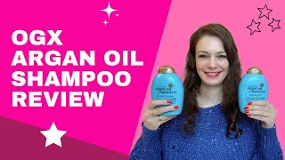 OGX Argan Oil of Morocco Shampoo Review