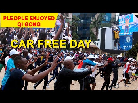 Kigali Car free day