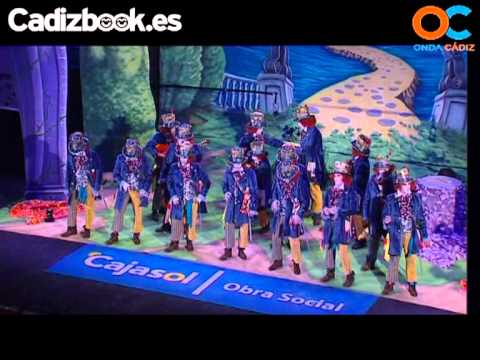 CARNAVAL 2011 - ESPECIAL COMPARSAS FINALISTAS - SOLO EN CADIZBOOK.ES