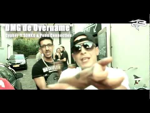 General Rhymes - DMG de Overname 2012  + Cypher ft. Sonko & Penn Connection - 7Balas Films -