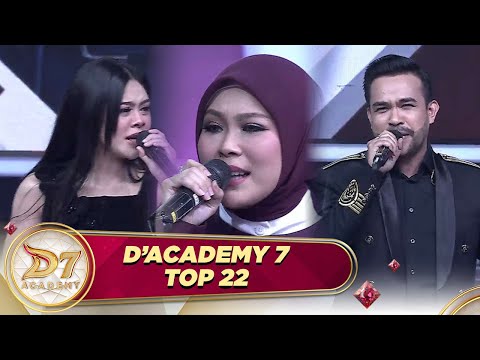 Lolos! Ferdi Buat Coach & Host Ga Mau Kalah! | D’academy 7 Top 22