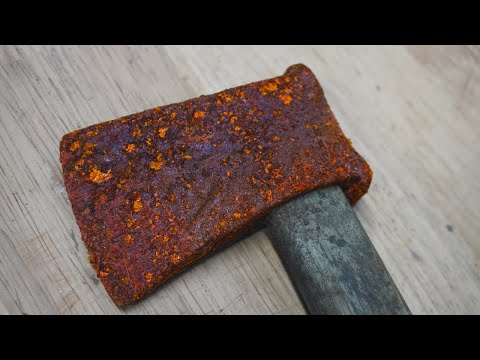 Restoration a Thrift Store Find – The $2 Axe Story