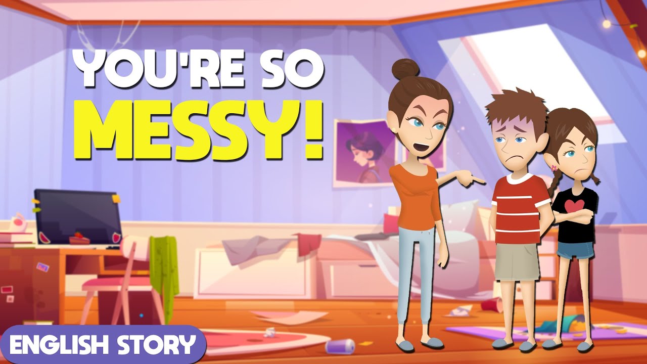 You have to change! | Problems between parents and children | Learn English Through Story