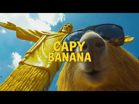 Party Tunes – Capybanana (Brazil Funk) [Official Video]