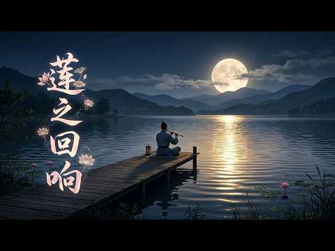 Chinese Night Music: Soft Guzheng & Erhu | Sleep Like Ancient China