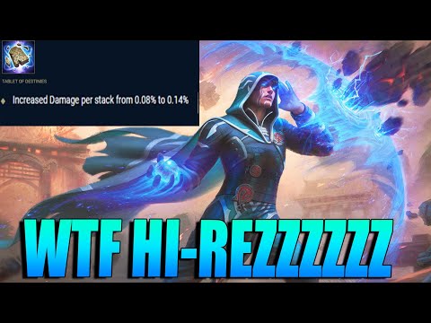 TABLET BUFF MAKES DOUBLE STACKING MAGES IRRITATING AF - Masters Ranked Duel - SMITE