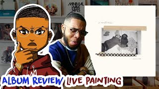 Anderson .Paak - Ventura ALBUM REVIEW LIVE PAINTING | Painting the concepts and themes of the album