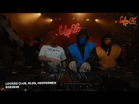 LOCKED CLUB, RLGN, HESPERMEN, B2B2B2B | STVOL.TV: НОВОГОДНЕЕ ЗАСТВОЛЬЕ 2026