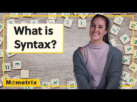 What is Syntax?