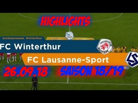 FC Winterthur 2-1 FC Lausanne-Sport