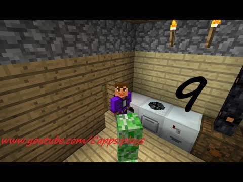 Cappsi hrá Feed the Beast [SK] ep. 9 - Blast furnace (HĐ)