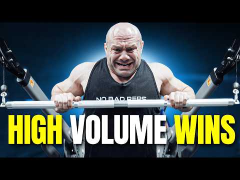 @RenaissancePeriodization - "Dr. Mike’s Savage 300-Rep Push Workout Gauntlet"