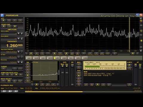 DZEL-Lucena City (Philippines) 1260kHz 4/27/21 19:58~UTC - National Anthem & Opening Announcement