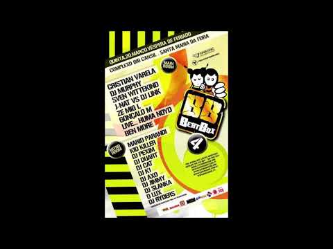 J-Nat Vs DJ Link - Live @ Beat Box 4 - Big Cansil Club, St. Maria da Feira, Portugal 20.03.2008.