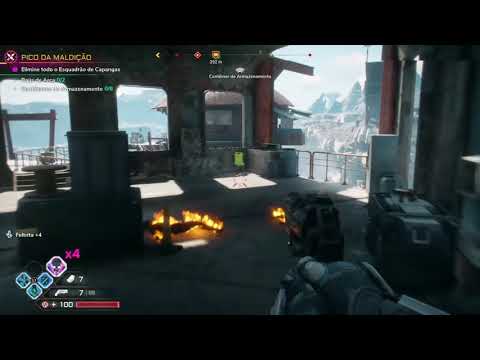 Rage 2 Deluxe Edition pega essa referencia Escudo