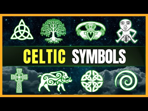 Every Celtic Symbol EXPLAINED