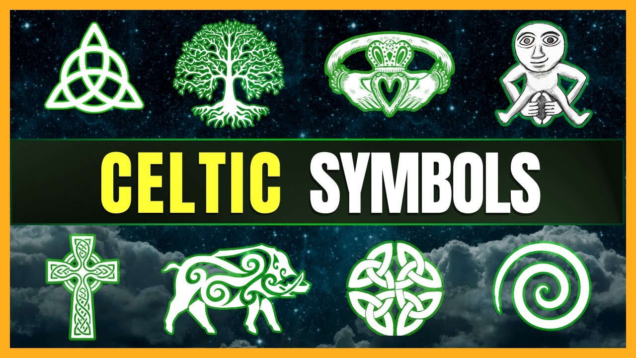 Every Celtic Symbol EXPLAINED