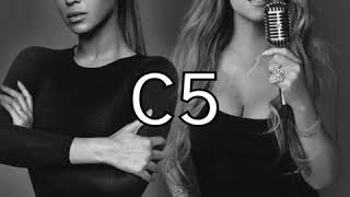 Beyoncé &amp; Mariah C5 (Mine Again &amp; Bigger)