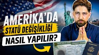 Amerika'da 2026'da Statü Değişikliği (Change of Status) Rehberi | Öğrenci, Çalış