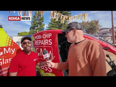 My Glass at JBay Surf Fest 2025 | Meet Siya & Discover the New Mobi Chip!