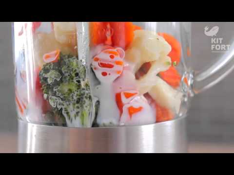 Миниатюра изображения товара Блендер стационарный Kitfort KT-1301