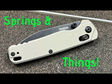 Kershaw Bel Air Disassembly