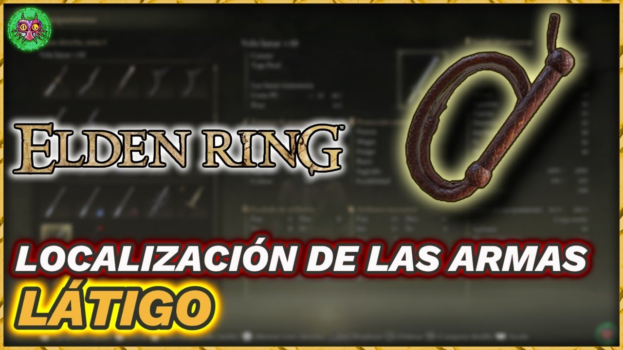 Elden Ring | Localización Látigo Elden Ring | Localización Látigo